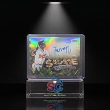 2025 Stadium Club Savage Sluggers Autographs Fred McGriff #SS-FM card