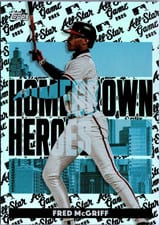 2025 Topps All Star Game Homegrown Heroes Fred McGriff #HH-16 card