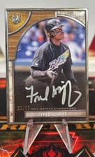 2025 Topps Museum Collection Museum Framed Autographs Fred McGriff #FMA-FM card
