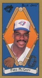 2025 Topps T205 Base Set Fred McGriff card