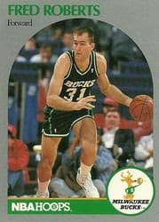 1990-91 Hoops Base Set Fred Roberts #181 card