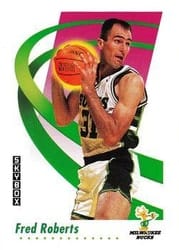 1991-92 SkyBox Base Set Fred Roberts #162 card