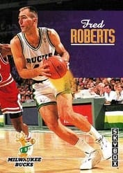 1992-93 SkyBox Base Set Fred Roberts #138 card