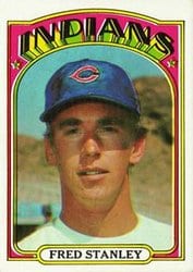 1972 Topps Base Set Fred Stanley #59 card