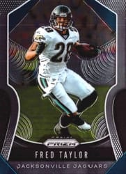 2019 Panini Prizm Base Set Fred Taylor #152 card