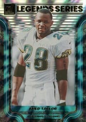 2022 Donruss The Legends Series Fred Taylor #LS-12 card