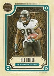2022 Panini Legacy Time Machines Fred Taylor #TM-21 card