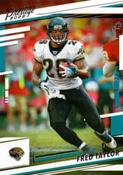 2022 Panini Prestige Base Set Fred Taylor #140 card