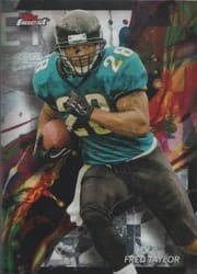 2024 Finest Base Set Fred Taylor #36 card