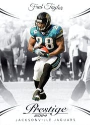 2024 Panini Prestige Base Set Fred Taylor #142 card
