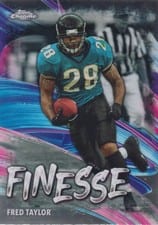 2024 Topps Chrome Finesse Fred Taylor #F-14 card