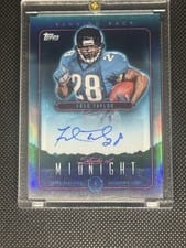 2024 Topps Midnight Stroke of Midnight Autographs Fred Taylor #SMA-FT card