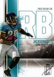 2024 Topps Signature Class Base Set Fred Taylor #23 card