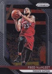 2018-19 Panini Prizm Base Set Fred VanVleet #103 card