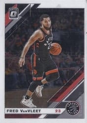 2019-20 Donruss Optic Base Set Fred VanVleet #9 card