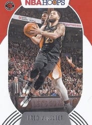 2020-21 Hoops Base Set Fred VanVleet #91 card