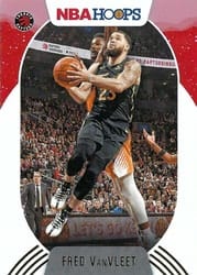 2020-21 Hoops Winter Base Set Fred VanVleet #91 card