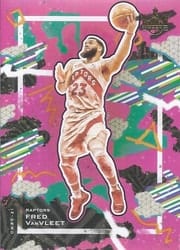 2020-21 Panini Court Kings Base Set Fred VanVleet #28 card