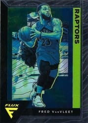 2020-21 Panini Flux Base Set Fred VanVleet #165 card