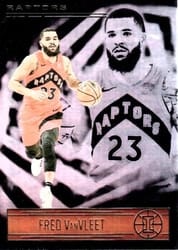 2020-21 Panini Illusions Base Set Fred VanVleet #31 card