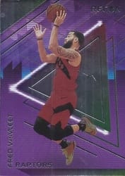 2020-21 Panini Recon Base Set Fred VanVleet #50 card