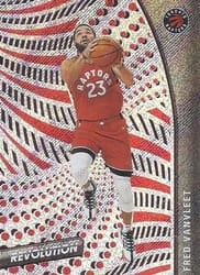 2020-21 Panini Revolution Base Set Fred VanVleet #34 card