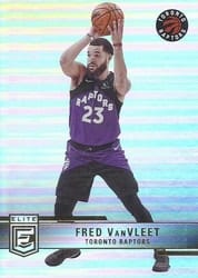 2021-22 Donruss Elite Base Set Fred VanVleet #195 card