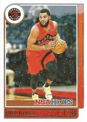 2021-22 Hoops Winter Base Set Fred VanVleet #69 card