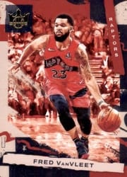 2021-22 Panini Court Kings Base Set Fred VanVleet #31 card