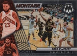 2021-22 Panini Mosaic Montage Fred VanVleet #5 card
