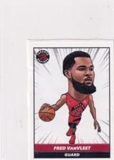 2021-22 Panini NBA Sticker & Card Collection (Brazil) Base Set Fred VanVleet #276 card