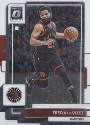 2022-23 Donruss Optic Base Set Fred VanVleet #10 card
