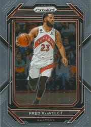 2022-23 Panini Prizm Base Set Fred VanVleet #26 card