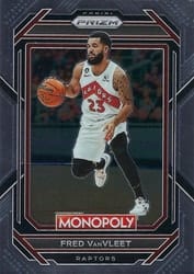 2022-23 Panini Prizm Monopoly Base Set Fred VanVleet #83 card