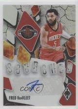 2023-24 Panini Phoenix Scorched Signatures Fred VanVleet #SCS-FVV card