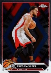 2023-24 Topps Chrome Base Set Fred VanVleet #126 card
