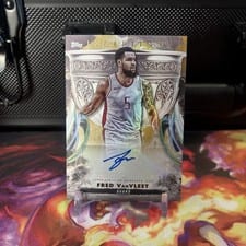 2024-25 Topps Inception Grail Chasing Signatures Fred VanVleet #GCS-FV card
