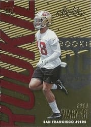 2018 Panini Absolute Base Set Fred Warner #119 card