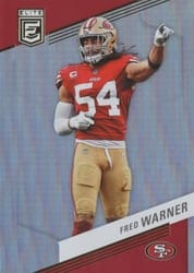 2023 Donruss Elite Base Set Fred Warner #37 card