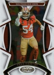 2023 Panini Certified Base Set Fred Warner #82 card