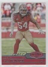 2023 Panini Plates & Patches Base Set Fred Warner #139 card
