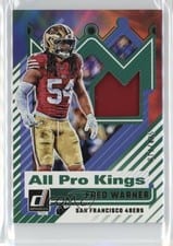 2025 Donruss All-Pro Kings Fred Warner #APK-FWR card