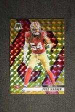2025 Panini Mosaic Fred Warner #165 card