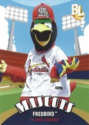 2024 Topps Big League Mascots Fredbird #M-23 card