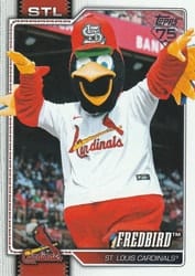 2026 Topps Mascots Fredbird #M-21 card