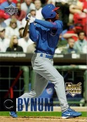2006 Upper Deck Base Set Freddie Bynum #915 card