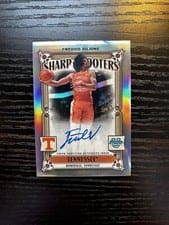 2023-24 Bowman University Chrome Sharp Shooters Autographs Freddie Dilione #SSA-FD card