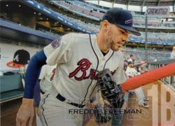 2018 Stadium Club Base Set Freddie Freeman #232 card