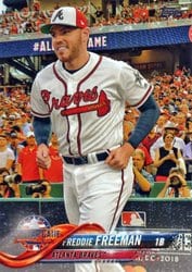 2018 Topps Update Base Set Freddie Freeman #US44 card