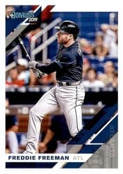2019 Donruss Base Set Freddie Freeman #175 card